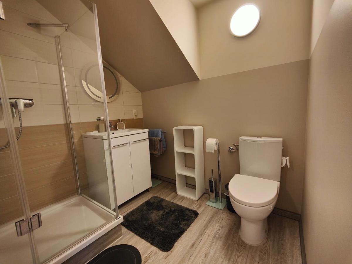 Ferienwohnung Gohlke 施特拉尔松德 外观 照片