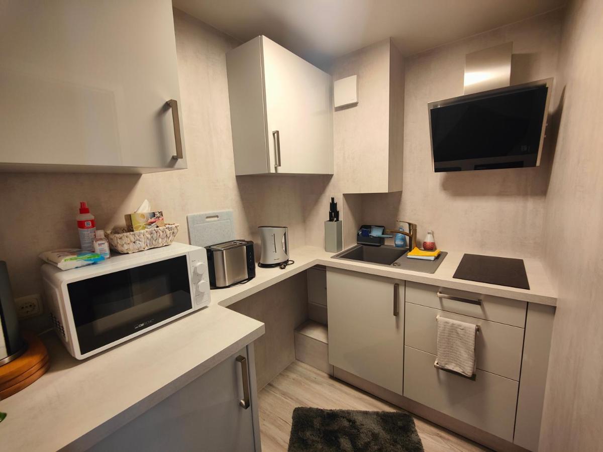 Ferienwohnung Gohlke 施特拉尔松德 外观 照片